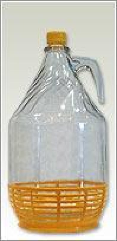 ΔAMIZANA 5 ΛΤ ΔΙΧΤΑΚΙ ΚΙΤΡΙΝΟ ΜΠΟΥΚΑΛΙ ΔΑΜΙΖΑΝΑ