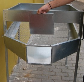 κοσκινο ελιας κοσκινιστρα