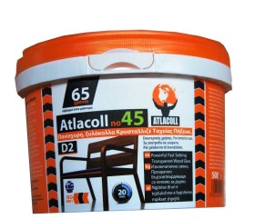 atlacoll ξυλοκολλα κόλλα για ξύλα ταχείας πηξεως Πανίσχυρη ξυλόκολλα. ΠΙΟ δυνατή από το ίδιο το Ξύλο! Κόλλα για ξύλα ταχείας πηξεως! Κρυσταλλιζε (σχεδόν δίαφανη) 