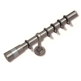 ΚΟΥΡΤΙΝΟΒΕΡΓΑ 1,40-2,50 Φ25 ΝΙΚΕΛ/ΝΙΚΕΛ-ΜΑΤ