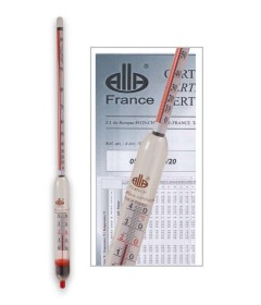 ΟΡΓΑΝΑ ΜΕΤΡΗΣΗΣ ΑΛΚΟΟΛΟΜΕΤΡΟ ΜΕ ΘΕΡΜΟΜΕΤΡΟ