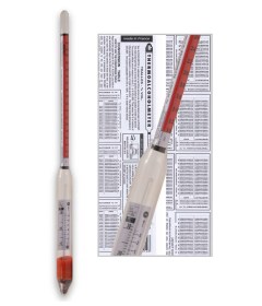 ΟΡΓΑΝΑ ΜΕΤΡΗΣΗΣ ΑΛΚΟΟΛΟΜΕΤΡΟ ΜΕ ΘΕΡΜΟΜΕΤΡΟ