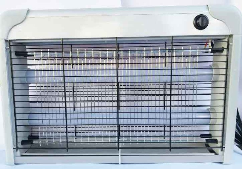 Ηλεκτρική εντομοπαγίδα με δύο λάμπες 