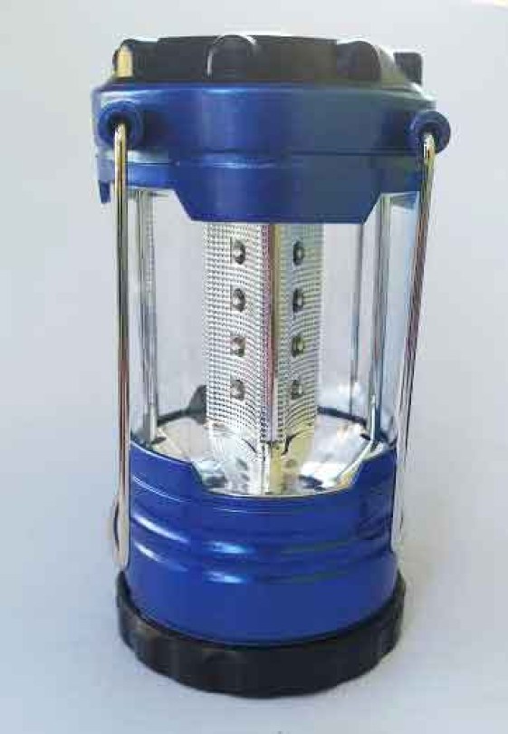 Φακός σκηνής led με ενσωματωμένη πυξίδα και dimmer