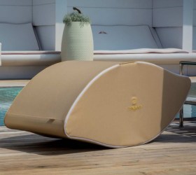 floating pool armchair trona