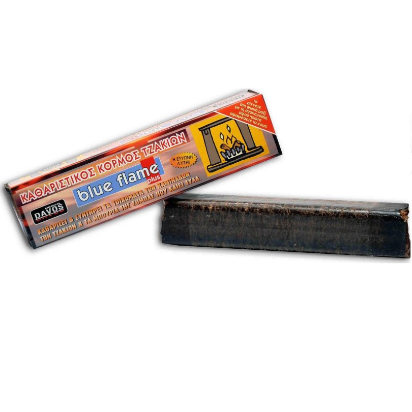 ΚΑΘΑΡΙΣΤΙΚΟ ΚΟΥΤΣΟΥΡΟ ΚΑΜΙΝΑΔΑΣ ΤΖΑΚΙΟΥ FIREPLACE CLEANER BLUE FLAME