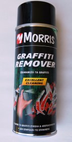 ΚΑΘΑΡΙΣΤΙΚΟ GRAFFITI MORRIS 400ml