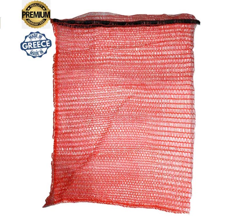 Σακί κόκκινο διχτυωτό