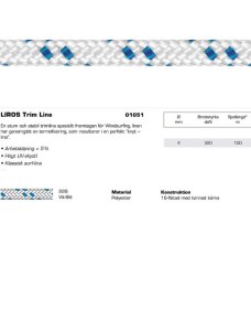 σχοινί dyneema, σχοινί windsurfing