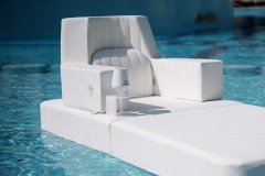 floating pool armchair trona