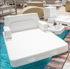 floating pool armchair trona