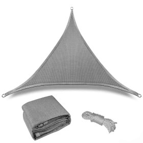 Πανί σκίασης τριγωνικό γκρι