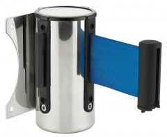 wall-mounted-belt-barrier-blue